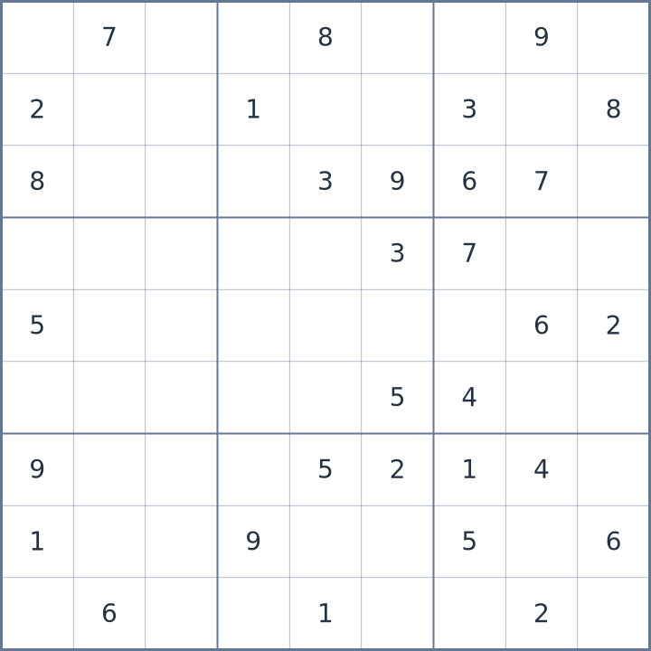 Sudoku #52026101501