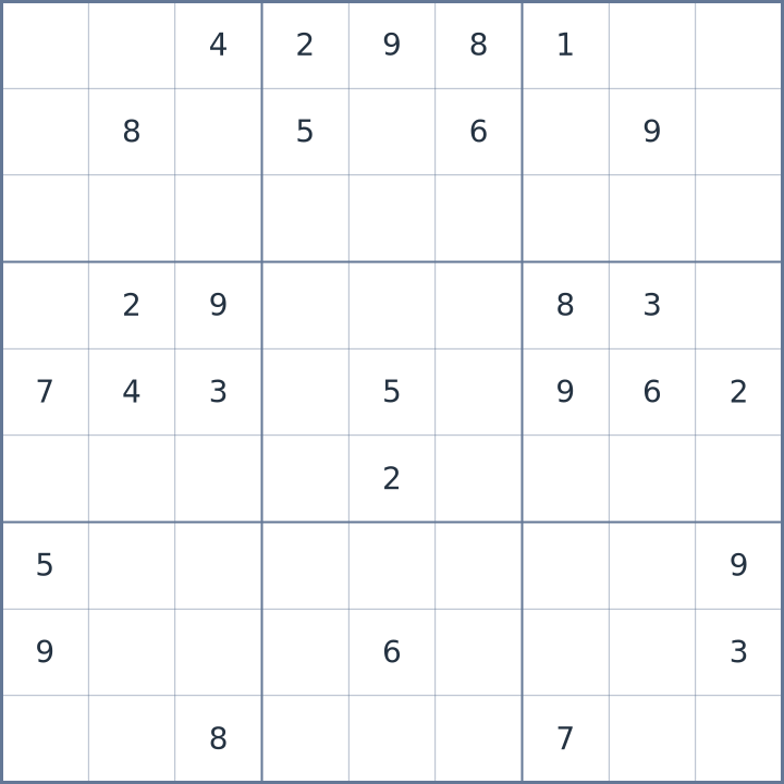 Sudoku #52026101502