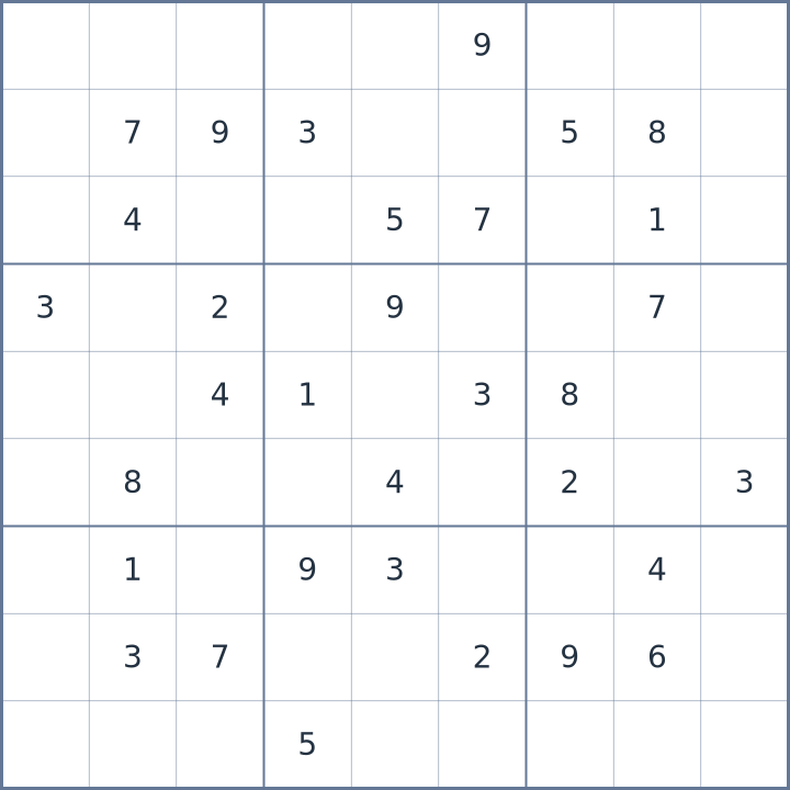 Sudoku #52026101503