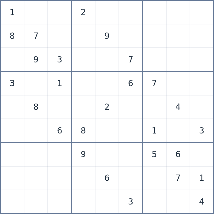 Sudoku #52026101505