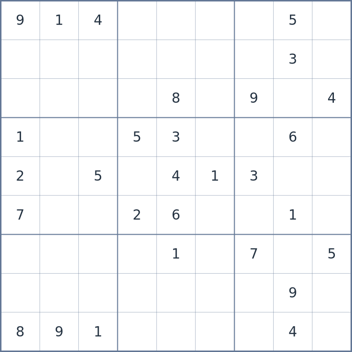 Sudoku #52026101506