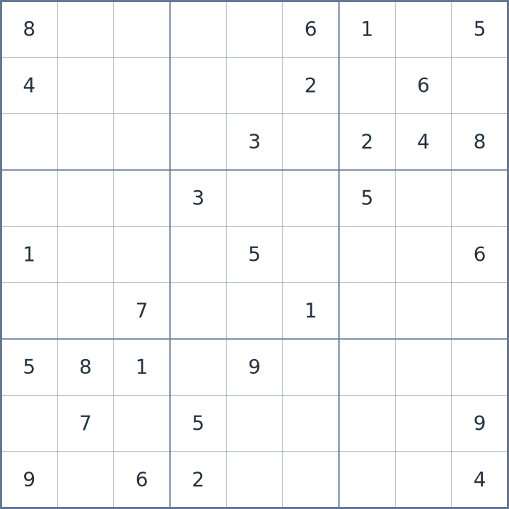 Sudoku #52026101508