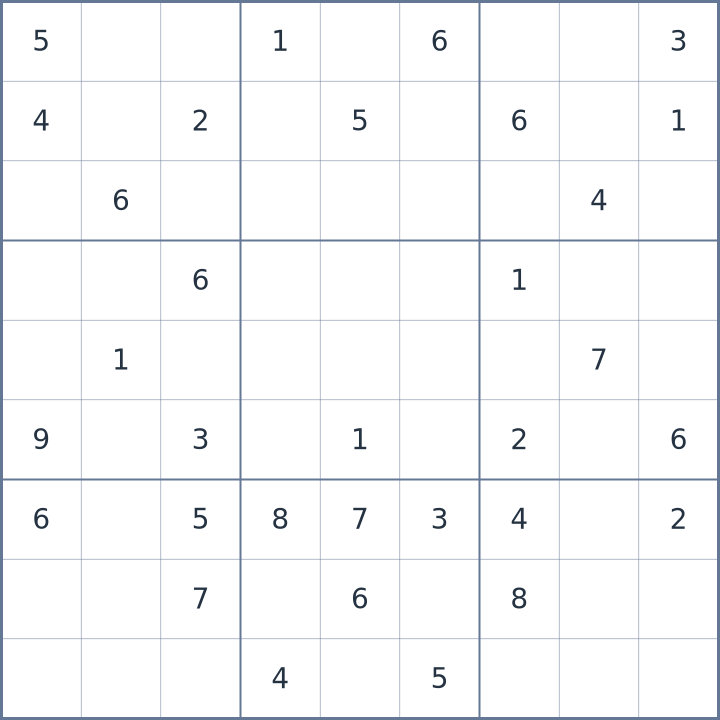 Sudoku #52026101509
