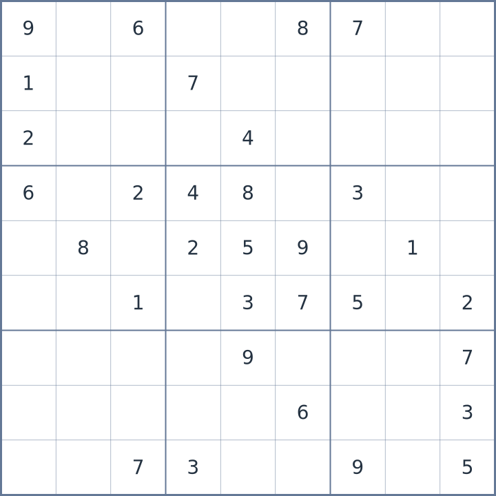 Sudoku #52026101510