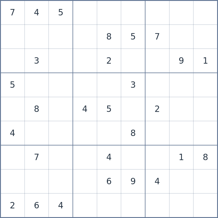 Sudoku #52026101601