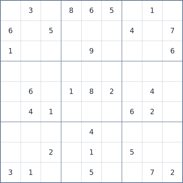 Sudoku #52026101603