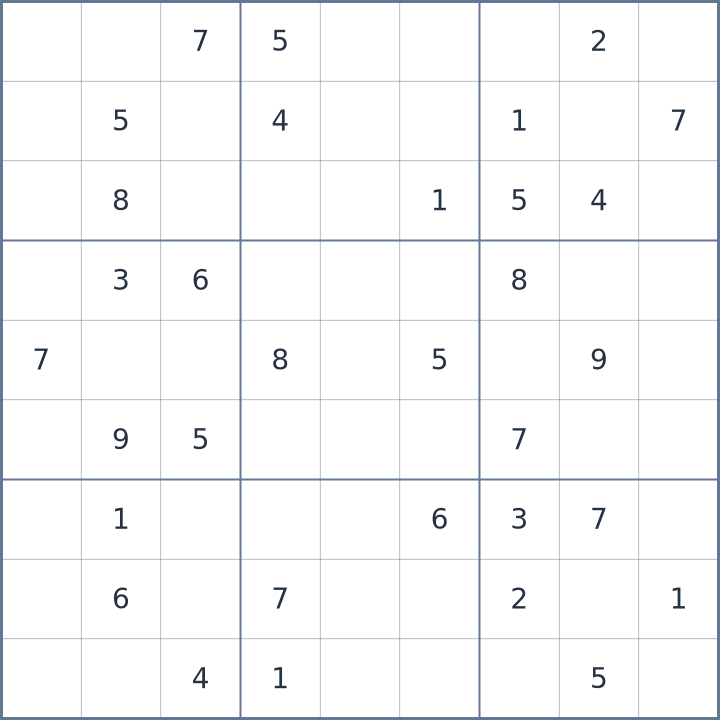 Sudoku #52026101604