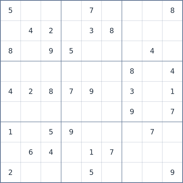 Sudoku #52026101605