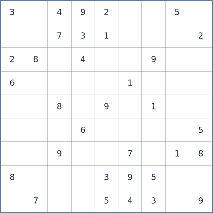 Sudoku #52026101607