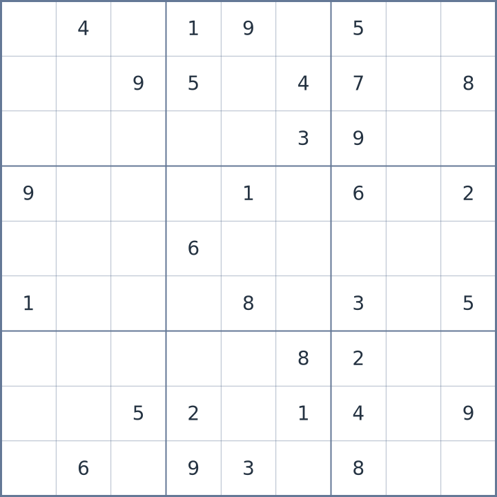 Sudoku #52026101608