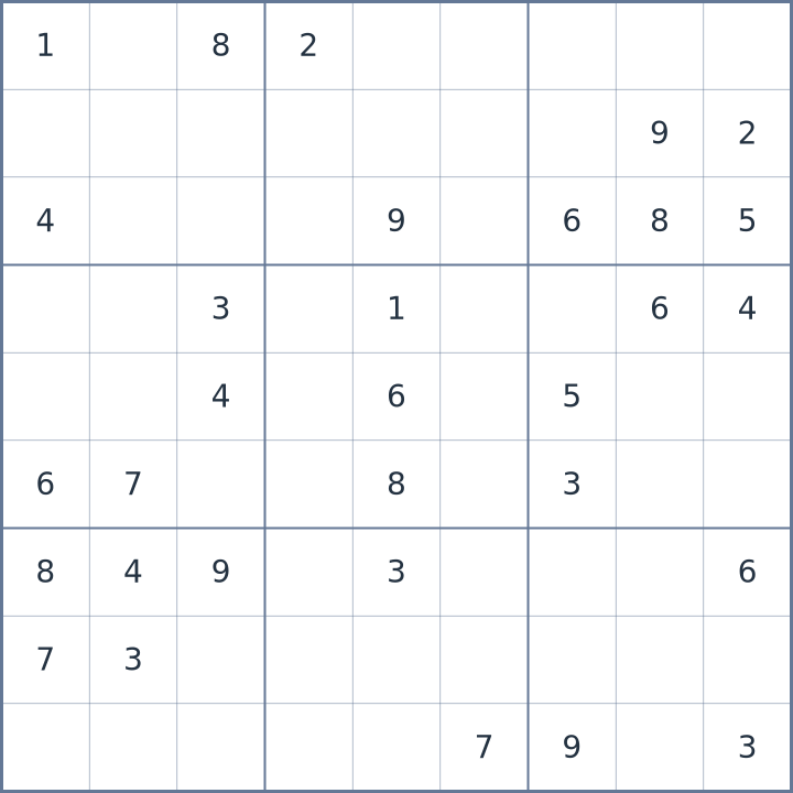 Sudoku #52026101609