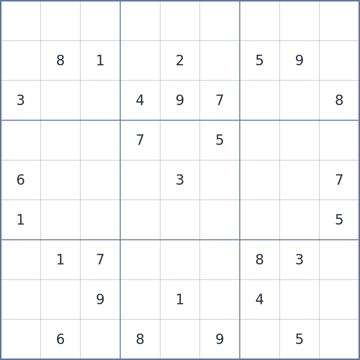 Sudoku #52026101610