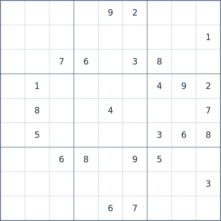 Sudoku #52026101701