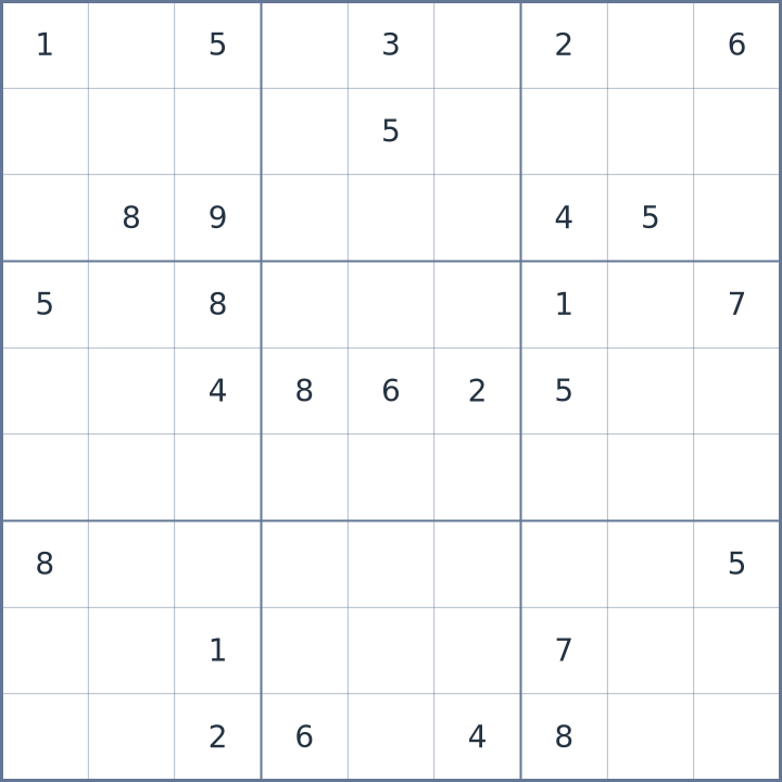 Sudoku #52026101702