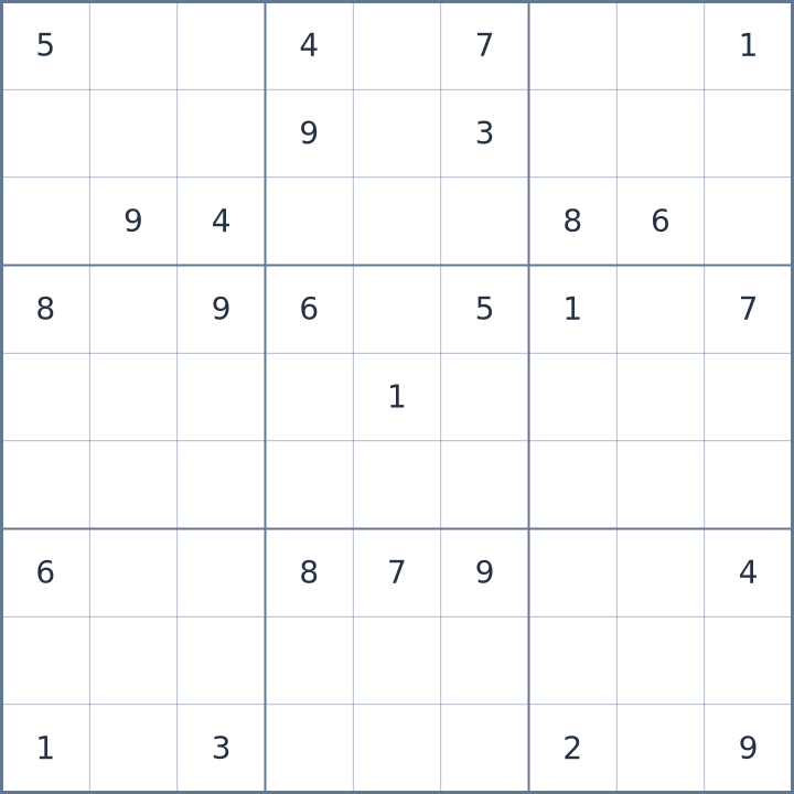 Sudoku #52026101704