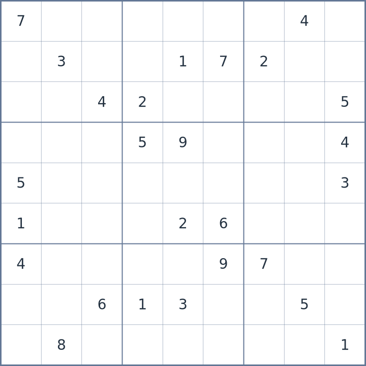 Sudoku #52026101705