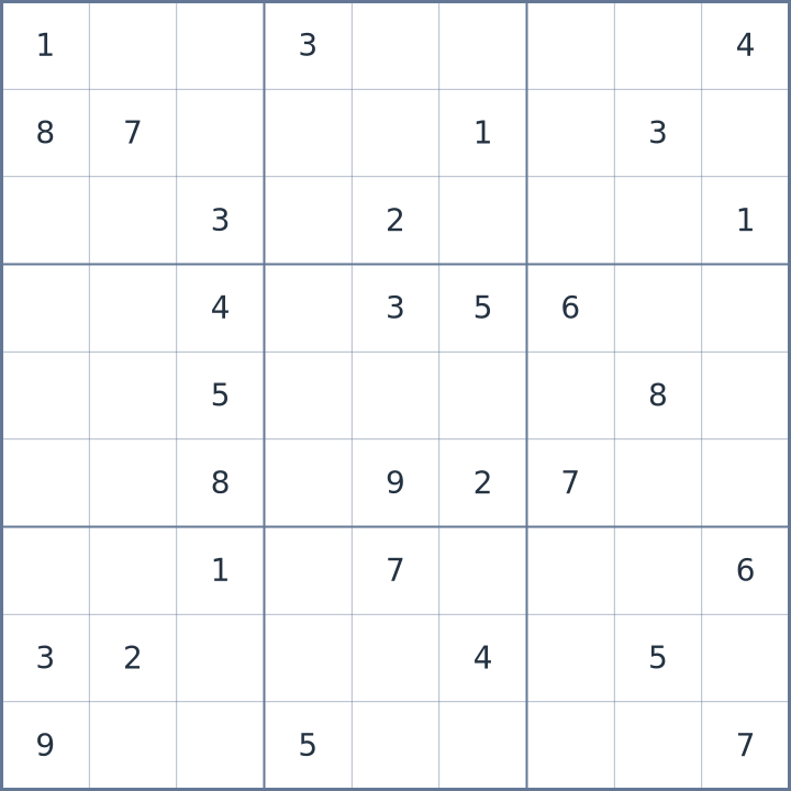 Sudoku #52026101706