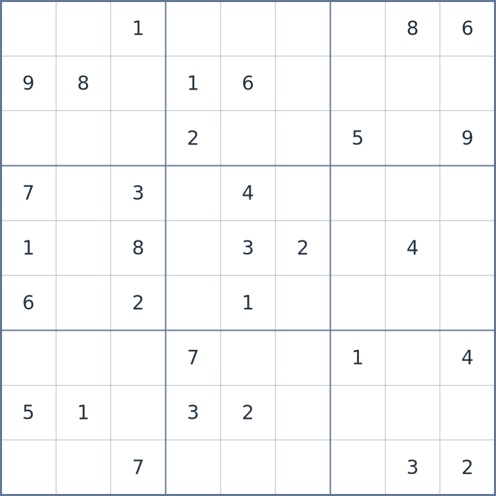 Sudoku #52026101707