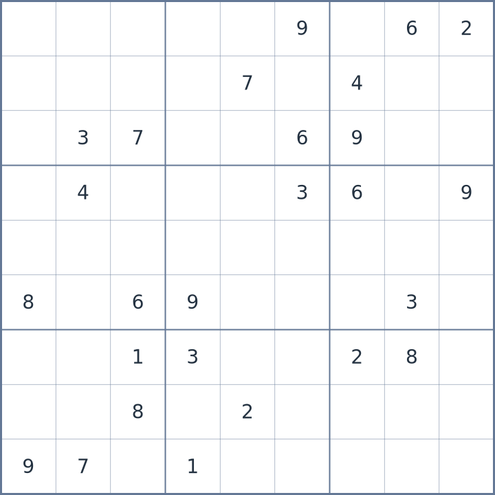 Sudoku #52026101708