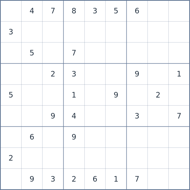 Sudoku #52026101709