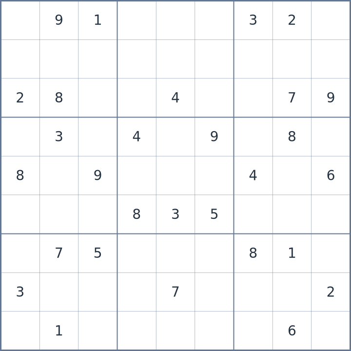 Sudoku #52026101710