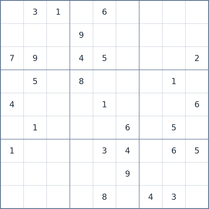 Sudoku #52026101801