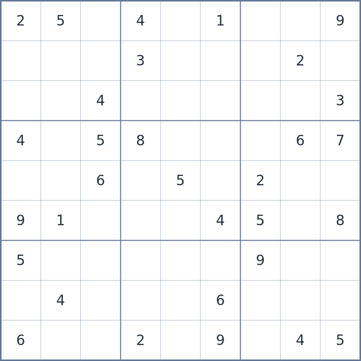 Sudoku #52026101802