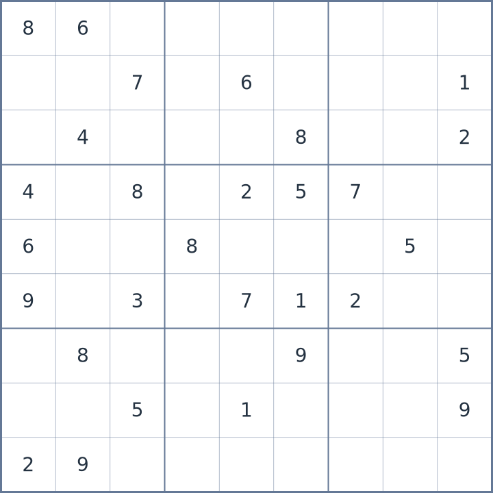 Sudoku #52026101803