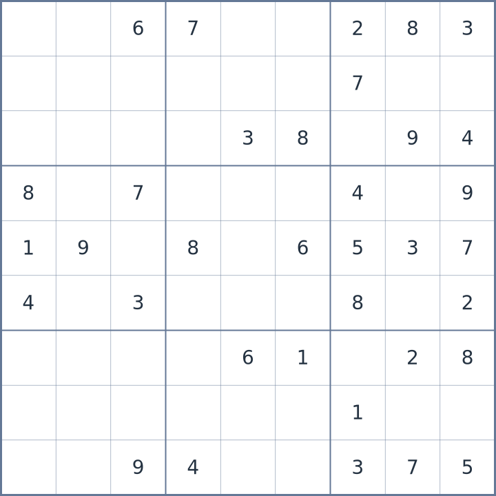 Sudoku #52026101805
