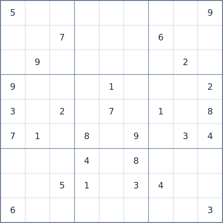 Sudoku #52026101806