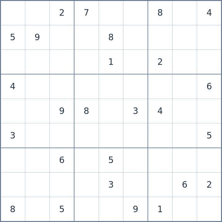 Sudoku #52026101807