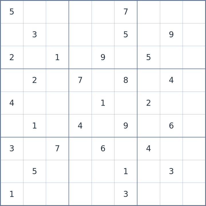 Sudoku #52026101808