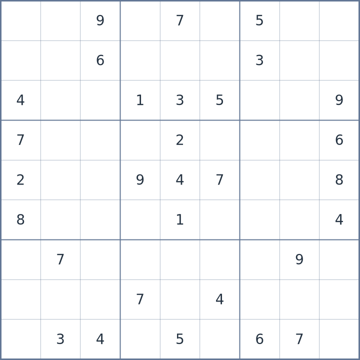 Sudoku #52026101809