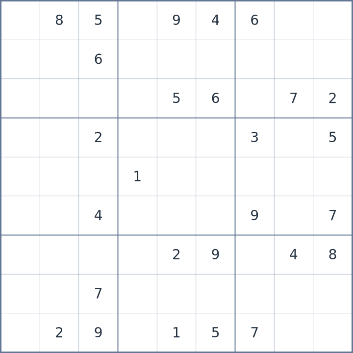 Sudoku #52026101810
