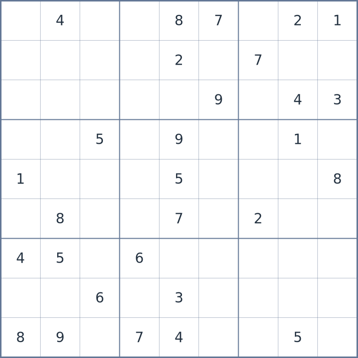 Sudoku #52026101904