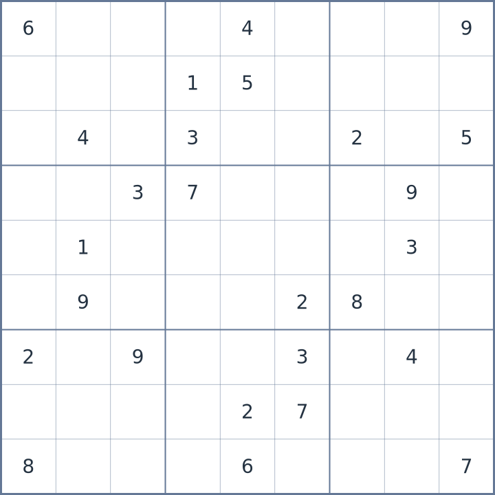 Sudoku #52026101905