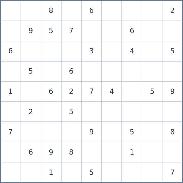 Sudoku #52026101906