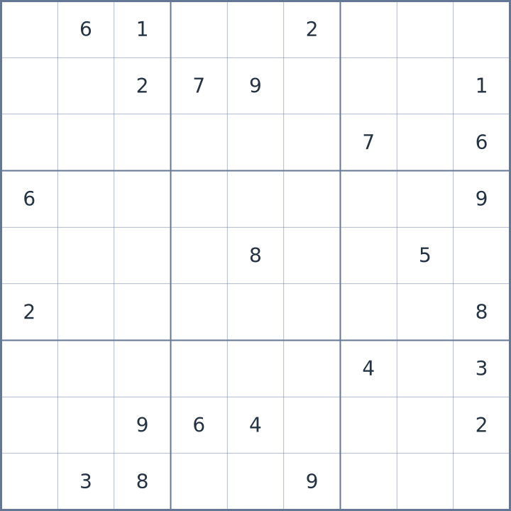 Sudoku #52026101907