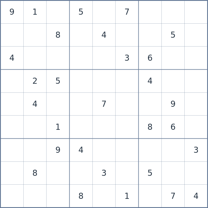 Sudoku #52026101908