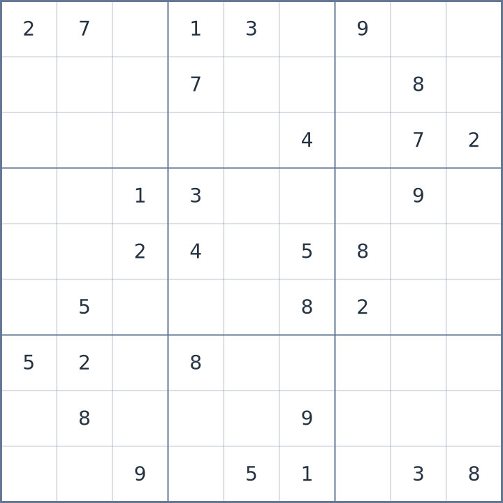 Sudoku #52026101909
