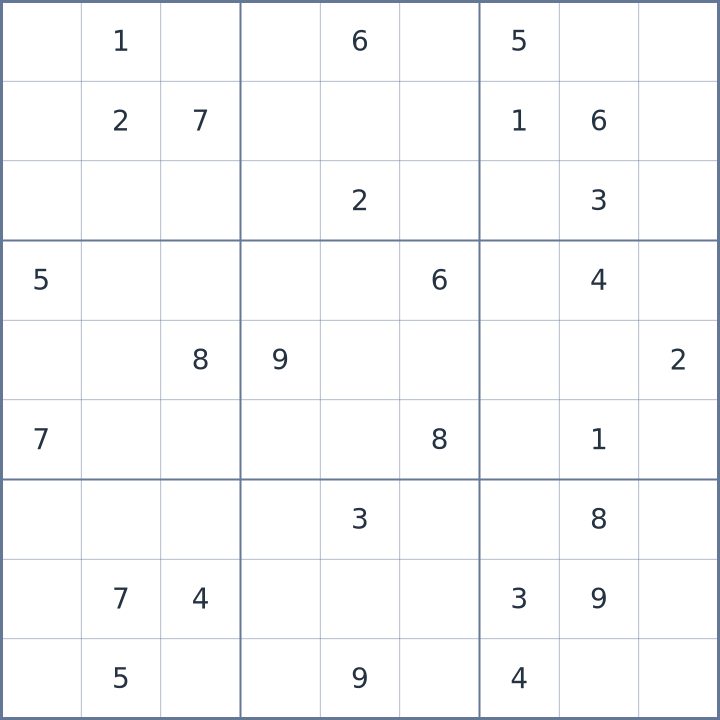 Sudoku #52026101910