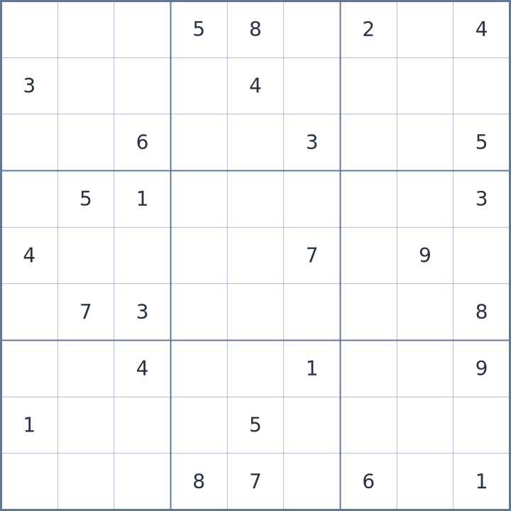 Sudoku #52026102002