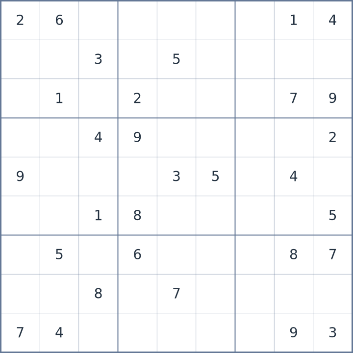 Sudoku #52026102003