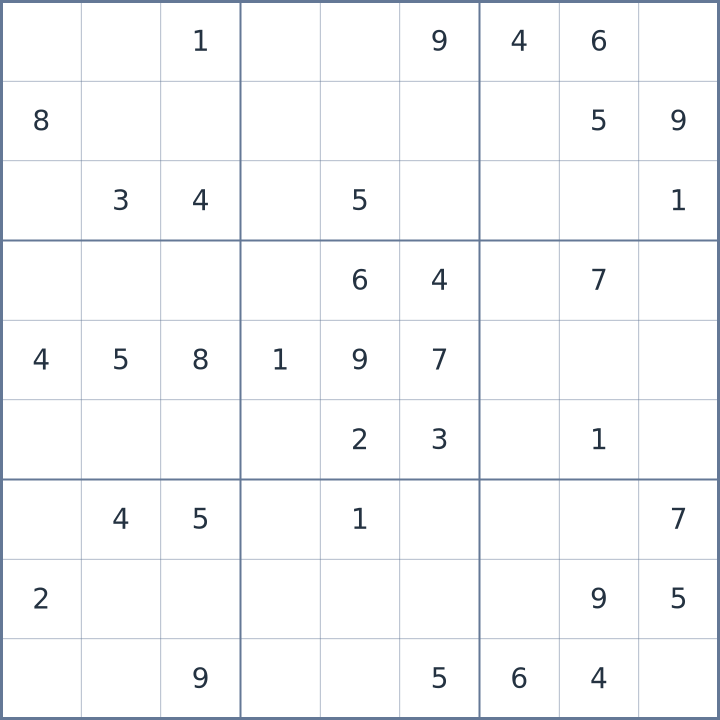 Sudoku #52026102005