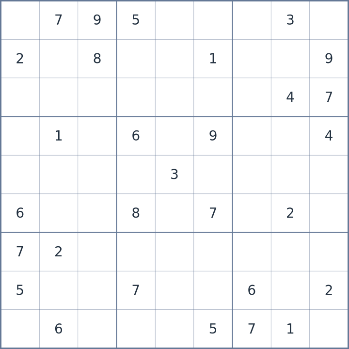 Sudoku #52026102006