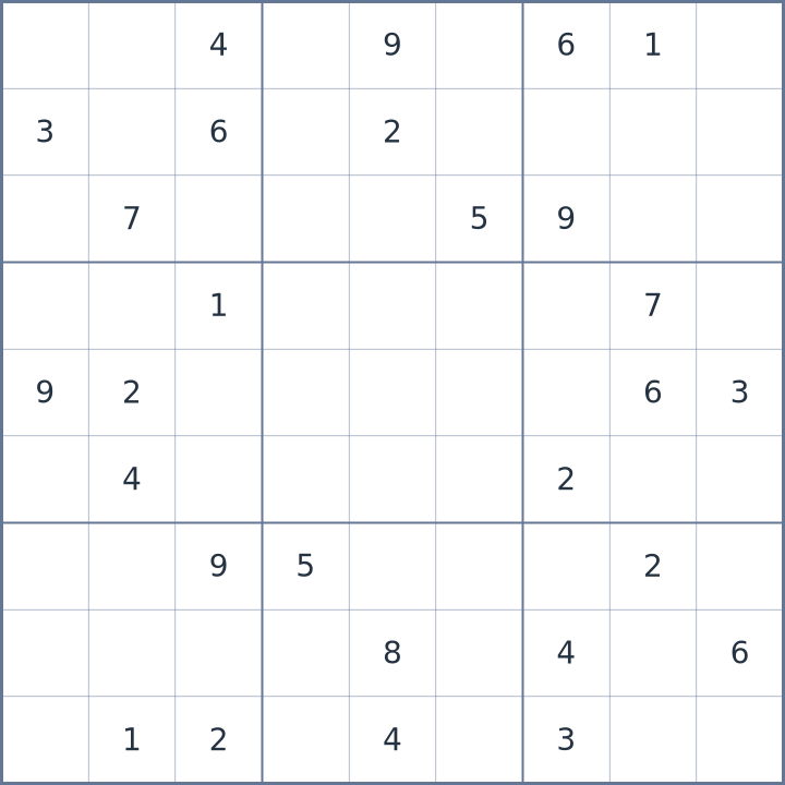 Sudoku #52026102007