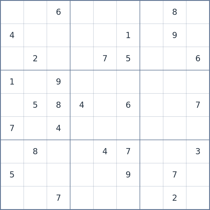 Sudoku #52026102008