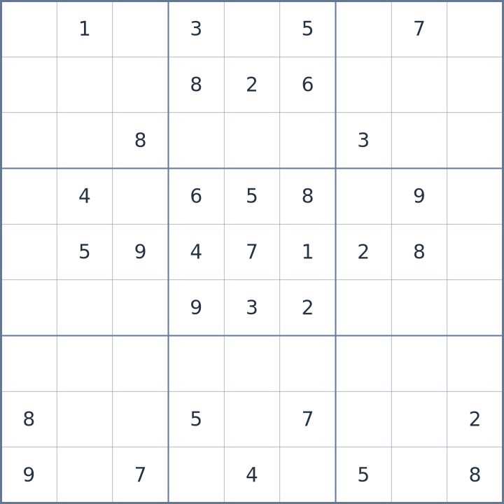Sudoku #52026102009