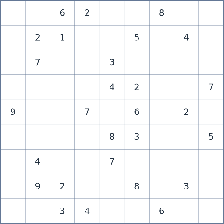 Sudoku #52026102010