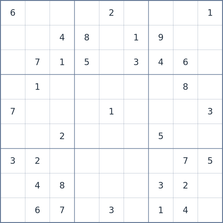 Sudoku #52026102104